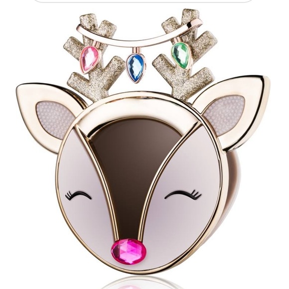Bath & Body Works Other - Bath & Body Works
Jeweled Reindeer car Scent portable holde...